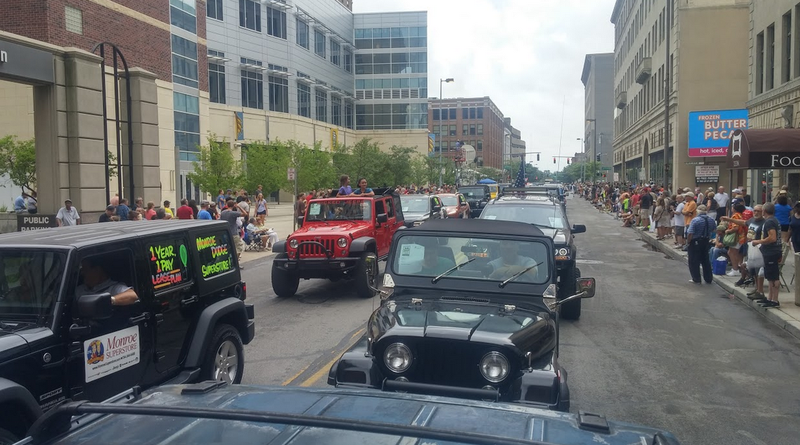 Illustration for article titled Bask In The Explosion Of Jeepness At The Toledo Jeep Festival